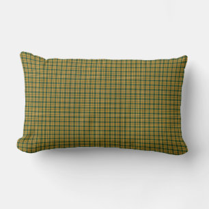 Christmas Plaid-22-Lumbar Throw Pillow