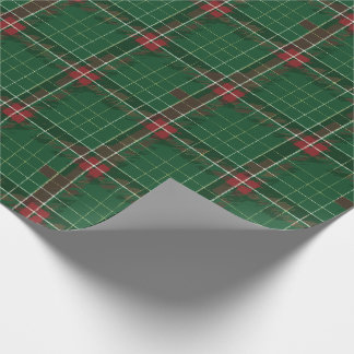 Christmas Plaid 8 Wrapping Paper