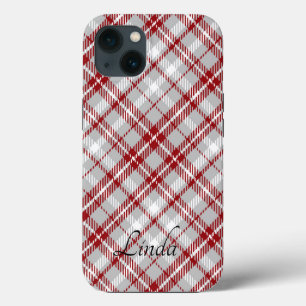 Christmas Plaid   iPhone 13 Case