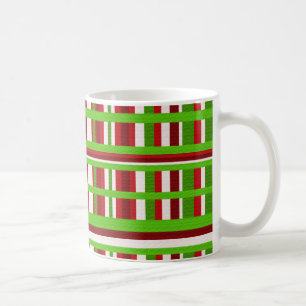 Christmas Plaid Coffee Mug