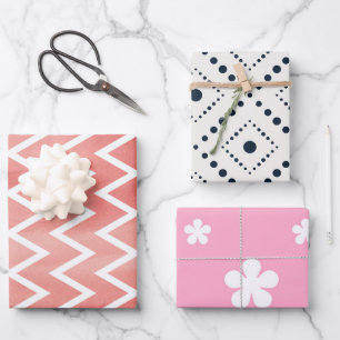 Christmas plaid coordinating wrapping paper sheet