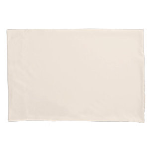 Christmas Plaid (Cream Coloured) Pillowcase