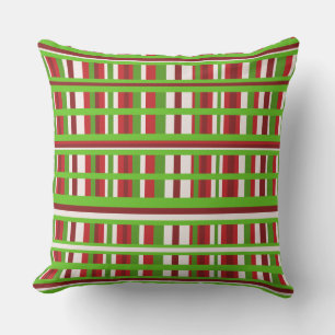 Christmas Plaid Cushion