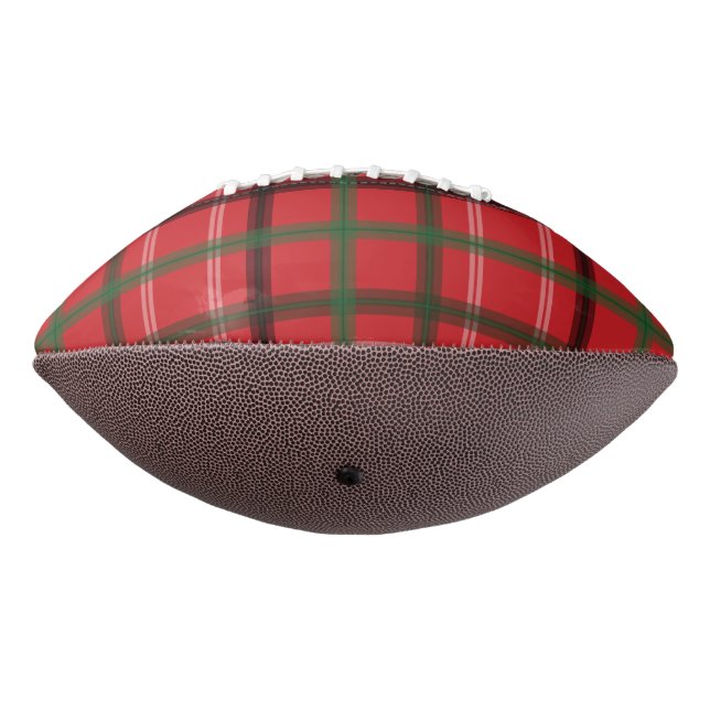 Christmas plaid football (Rotated 270)