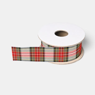 Christmas Plaid Grosgrain Ribbon