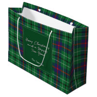 Christmas Plaid Holidays Clan Duncan Tartan