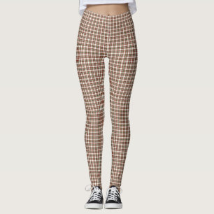 Christmas Plaid Leggings