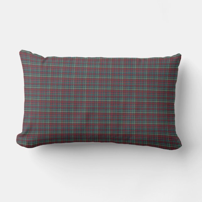 Christmas Plaid | Mix and Match Lumbar Cushion (Front)
