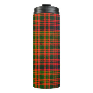 Christmas Plaid Pattern Design-62669 Thermal Tumbler