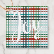 Christmas plaid pattern