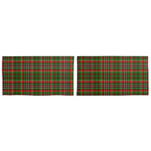 Christmas Plaid Pillowcase Set