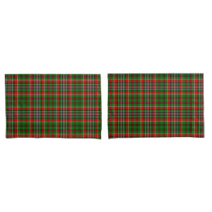 Christmas Plaid Pillowcase Set