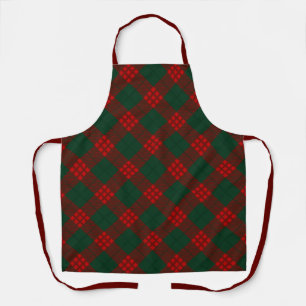 Christmas Plaid - Rustic Country Apron