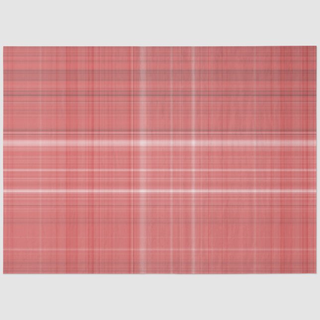 Christmas Plaid Series Design 10 Tissue Paper (Front)