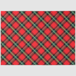 Christmas Plaid Series Design 18 Tissue Paper