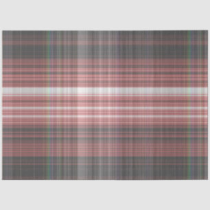 Christmas Plaid Series Design 9 Tissue Paper