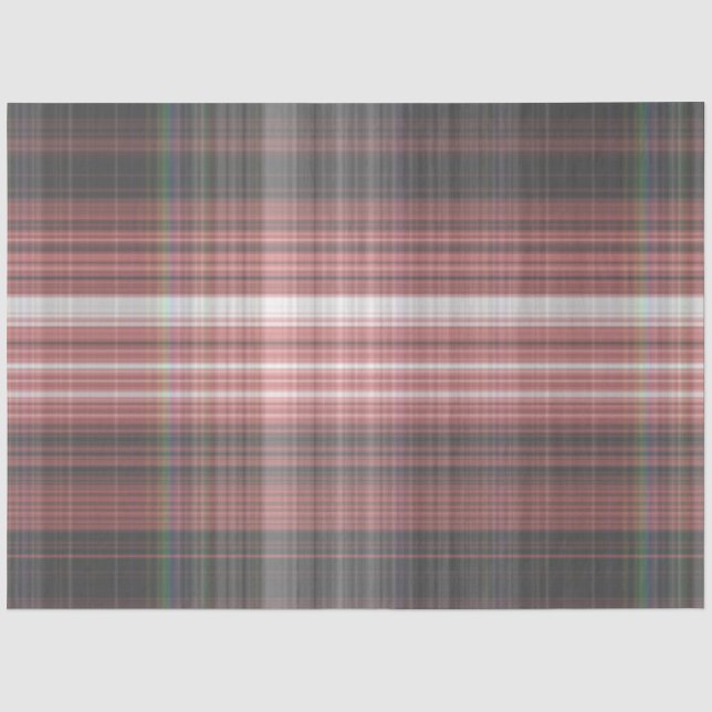 Christmas Plaid Series Design 9 Tissue Paper (Front)