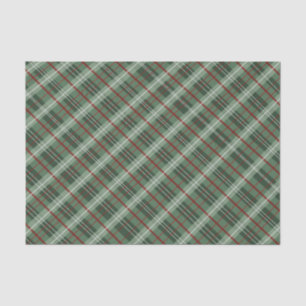 Christmas Plaid Tissue Paper