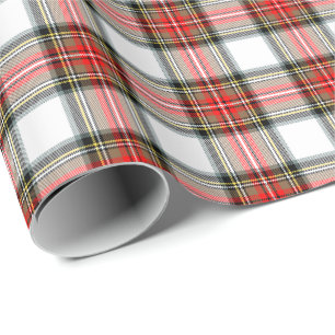 Christmas Plaid Wrapping Paper