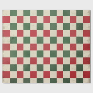 Christmas Plaid Wrapping Paper