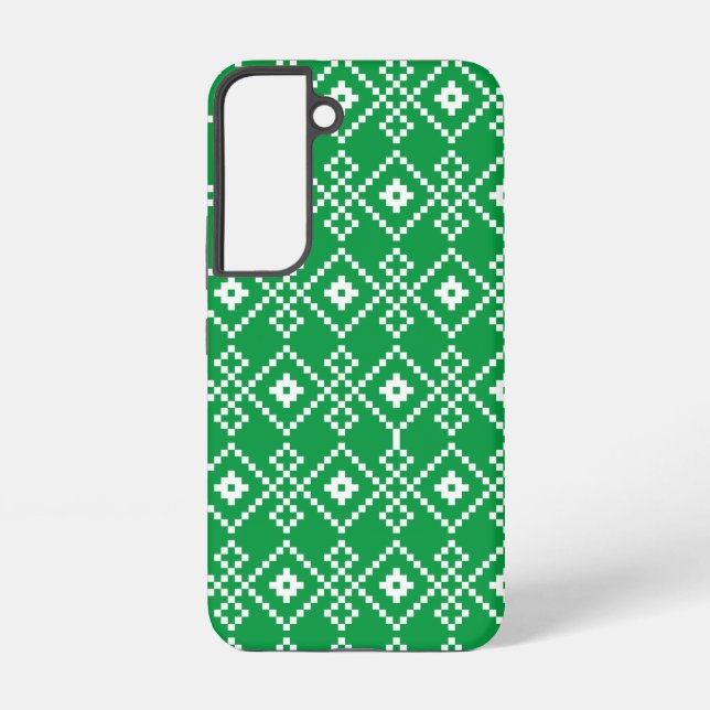Christmas Plain Sweater Samsung Galaxy S22 Case (Back)