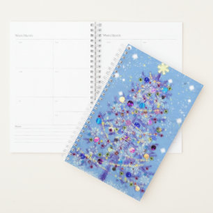 Christmas Planner Christmas Tree