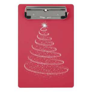 Christmas Planner: Holiday Organizer Notebook Mini Clipboard
