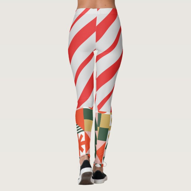 Christmas Planner Leggings (Back)