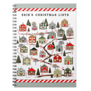 Christmas planner Notebook