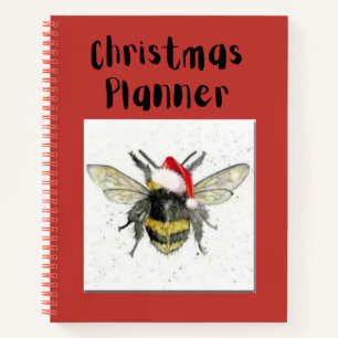Christmas Planner Notebook
