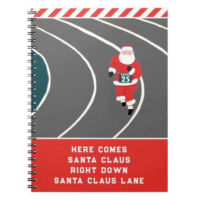 Christmas Planner Notebook (Front)