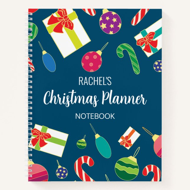 Christmas Planner Notebook (Front)