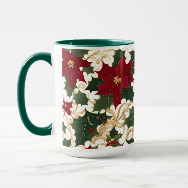 christmas plants galore coffee mug (Left)