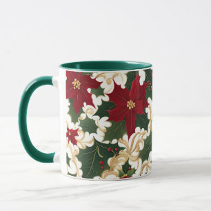 christmas plants galore coffee mug