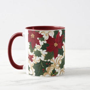 christmas plants galore coffee mug