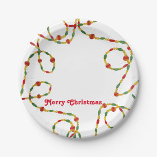 Christmas Plate to Customise or Personalise