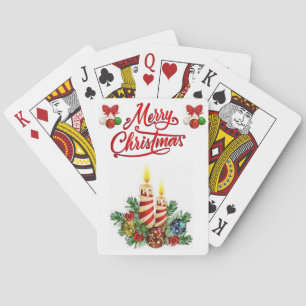 Christmas Playing Card Deck