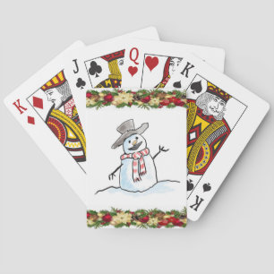 Christmas Playing Card Deck