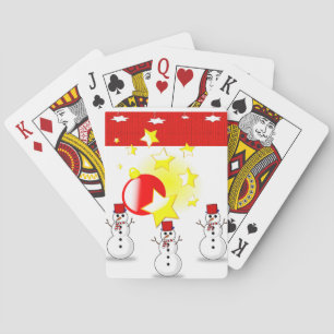 Christmas Playing Card Deck
