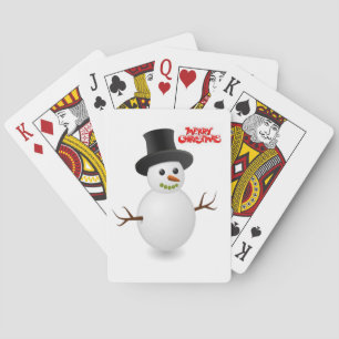 Christmas Playing Card Deck