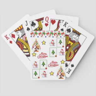 Christmas Playing Card Deck