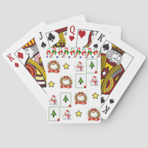 Christmas Playing Card Deck