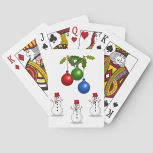 Christmas Playing Card Deck