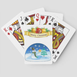 Christmas Playing Card Deck