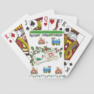 Christmas Playing Card Deck