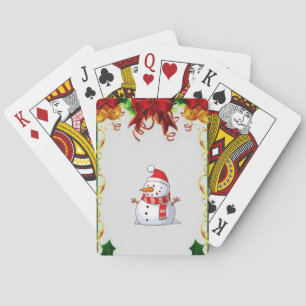 Christmas Playing Card Deck