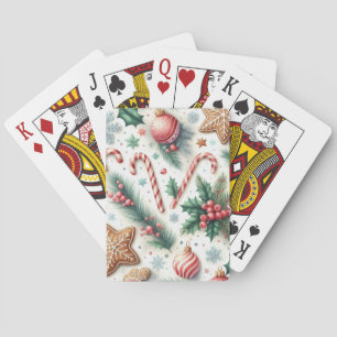 Christmas Playing Cards