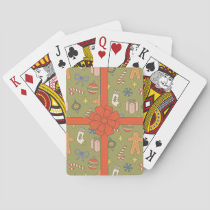 Christmas Playing Cards