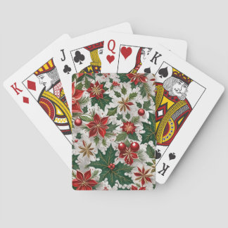 Christmas Playing Cards