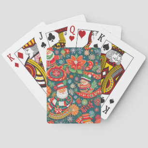 Christmas Playing Cards